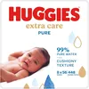 Huggies Pure Extra Care Baby Feuchttücher Tücher Parfümfrei Produktbild-Vorschau 1