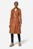 Damen Ledermantel Trenchcoat Ricano GLORIA – cognac / L Produktbild-Vorschau 1