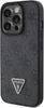 Guess Leather 4G Triangle Strass – pouzdro na iPhone 15 Pro Náhled obrázku produktu 3