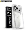 Für iPhone 17 Pro Max (6.9") - Transparent Schutzhülle Produktbild-Vorschau 1