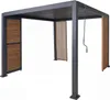 Pergola MCW-P65 mit 1x Lamellenwand und 2x Seitenwand, Produktbild-Vorschau 20