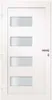 Cloris Designermöbel Haustür Aluminium und PVC Weiß 100x200 Produktbild-Vorschau 4