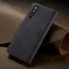 Galaxy A50s Pouzdro, RetroPolyuretanKožené Pouzdro, Kapsy Náhled obrázku produktu 2