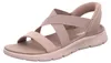 Skechers Go Walk Flex Sandale Beige Produktbild-Vorschau 6