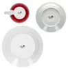 18tlg Kaffeeservice Variant Rot Porzellan 6 Personen Tassen Produktbild-Vorschau 5