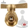 tecuro WZ - Kugelhahn Innengewinde Rp 3/4 Zoll  x Produktbild-Vorschau 5