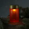 LED Solar Grablicht Herz - Grabkerze - H: 12cm - D: 7cm - Produktbild-Vorschau 7