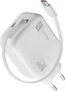 USB Typ-C Travel Charger Roller 65W White (61288) Produktbild-Vorschau 1