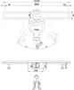 Aquabad Slim Schwarz Matt Duschrinne 100cm mit Blende: Produktbild-Vorschau 7
