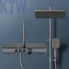 EMKE Système de douche avec thermostat 1146x450x480mm Voir les images du produit 1