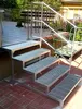 5 Stufen Stahltreppe Außentreppe Freistehend Breite 100 cm Produktbild-Vorschau 9
