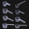 Messbecher-Set 8-tlg., 10–100 ml, transparent, Kunststoff Produktbild-Vorschau