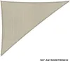 SHADOW COMFORT 4 x 5 x 6,4 m Dreieckiges Sonnensegel Sahara Produktbild-Vorschau 7