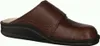 A single brown leather clog is shown against a white background. Anteprima dell’immagine prodotto