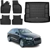 Set di tappetini e fodere per bagagliaio OMAC per Audi Q3 Anteprima dell’immagine prodotto 1