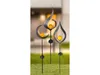 GLOBO Lampe solaire de jardin Décor métal Lampe solaire Voir les images du produit 5
