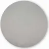 Kissenbezug rund 60 cm silber Leinenoptik Kissenhülle Produktbild-Vorschau 1