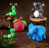 Grote set met 108 zakjes klei, plasticine, schuimrubber en Productafbeelding-voorbeeld 12