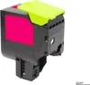 A magenta toner cartridge for a Lexmark printer. Produktbild-Vorschau