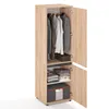 KOMTO Kleiderschrank Schrank Schlafzimmer Kinderzimmer Produktbild-Vorschau 8