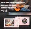 OKA digitálny fotoaparát, fotokamera, FHD 4K 64MP kompaktný Náhľad obrázku produktu 10