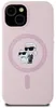Fall Karl Lagerfeld Silikon Karl&Choupette Magsafe tun Produktbild-Vorschau 3