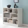 Regál WL5.819 Bílý 80x68,5x29,5 cm Police Stojící police Náhled obrázku produktu 9