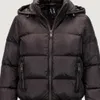 ARMANI EXCHANGE XW000228 AF1228 DOWN JACKET Brown Produktbild-Vorschau 3