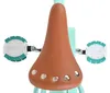 Volare Excellent Kinderfahrrad - Mädchen - 14 Zoll - Grün Produktbild-Vorschau 4
