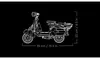 Stavebnica LEGO 10298 Icons Vespa 125, historický skúter z Náhľad obrázku produktu 30