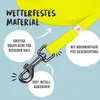 RUDELKÖNIG Schleppleine 10m Gelb – Wasserfeste Hundeleine Produktbild-Vorschau 4