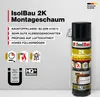 Isolbau 2K Montageschaum B2 Zargenschaum - 3 x 400 ml Produktbild-Vorschau 4