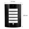LED záhradné svetlo 29,5cm E27 max 60W 120° IP44 PIR Náhľad obrázku produktu 2