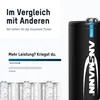 ANSMANN Akku Baby C, 4500 mAh 1,2V, 2 Stück, geringe Produktbild-Vorschau 5