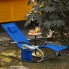 SoBuy OGS28-KB Sonnenliege Gartenliege wetterfest Produktbild-Vorschau 3