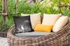 MuchoWow® Outdoor Kissen - Tisch - Stilleben - Schwarz - Produktbild-Vorschau 3