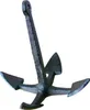 Maritime Gusseisen Dekoration antikbraun 14x14 cm Produktbild-Vorschau 2