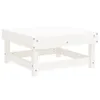 7-tlg. Garten-Lounge-Set Weiß Massivholz Kiefer Produktbild-Vorschau 5