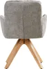 Homestyle4u Esszimmerstühle 2er Set drehbar mit Armlehnen Produktbild-Vorschau 12