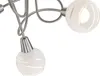 2er Set LED Deckenleuchten Lampenschirme Glas, Deckenlampen Produktbild-Vorschau 2