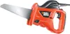 A Black & Decker electric reciprocating saw is shown against a white background. Podgląd zdjęcia produktu