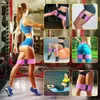 Set mit 3 Stoff-Widerstandsbändern für Fitnessübungen Produktbild-Vorschau 13