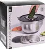 Excellent Houseware 4tlg Rührschüssel mit Reibeaufsätzen Produktbild-Vorschau 9