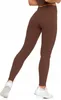 Gestreifte LEGGINS WOMEN'S Baumwolle Lange Blickdichte Produktbild-Vorschau 2