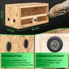 ITA Mini Terrarium 60x30x30 cm mit Seitenbelüftung & Produktbild-Vorschau 4