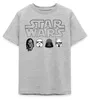 Star Wars Chewbacca Stormtrooper Darth Vader Icons Teenager Produktbild-Vorschau 1