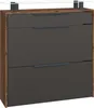 Hängeschuhschrank "Tom", vintage-eiche-graphit Produktbild-Vorschau 1