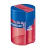 STAEDTLER® 512 006 Boîte à double taille-crayon ronde Voir les images du produit 1
