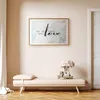 Posterpapier Poster - Do All Things with Love 90x60 cm Text Produktbild-Vorschau 2
