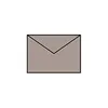 Briefumschlaege Paperado Taupe DIN C7 5er Produktbild-Vorschau 2